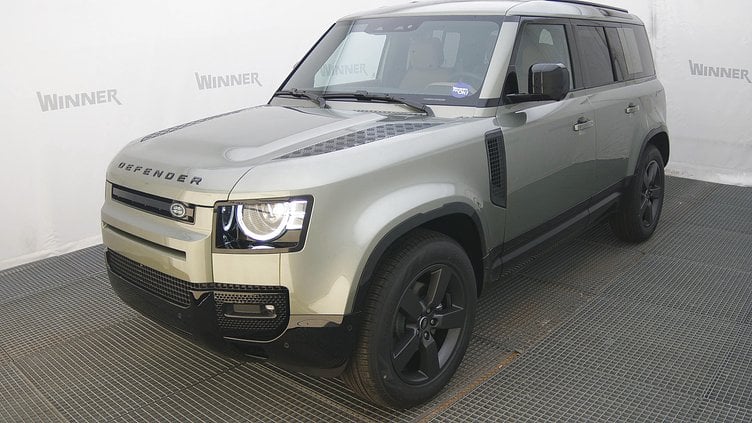 2024 Новий Land Rover Defender 110 Pangea Green 4WD X-Dynamic SE