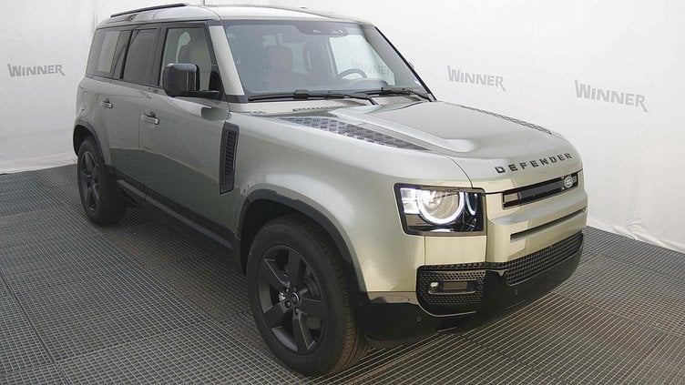 2024 Новий Land Rover Defender 110 Pangea Green 4WD X-Dynamic SE