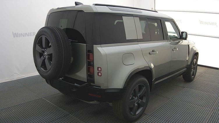 2024 Новий Land Rover Defender 110 Pangea Green 4WD X-Dynamic SE