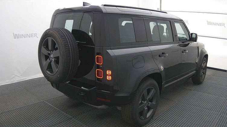 2024 Новий Land Rover Defender 110 Santorini Black 4WD X-Dynamic SE