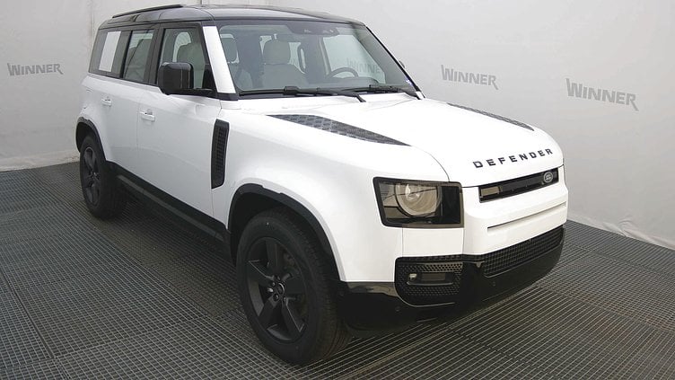 2024 Новий Land Rover Defender 110 Fuji White 4WD X-Dynamic SE