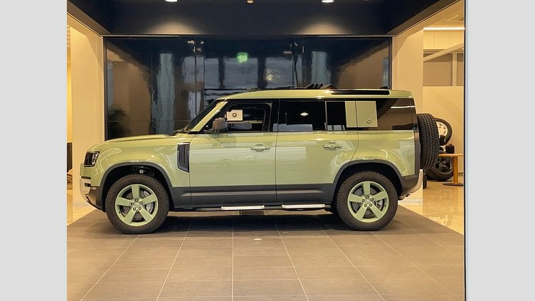 2023 認定中古車 Land Rover Defender 110 グラスミアグリーン D300 AWD（AT） 75TH LIMITED EDITION