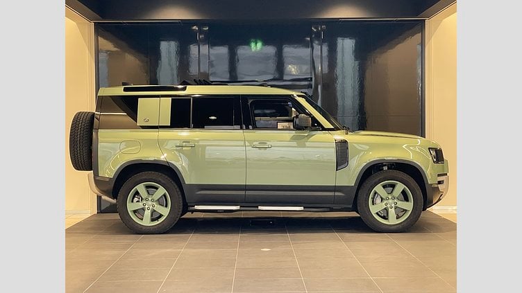 2023 認定中古車 Land Rover Defender 110 グラスミアグリーン D300 AWD（AT） 75TH LIMITED EDITION