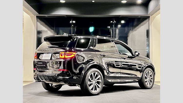 2023 認定中古車 Land Rover Discovery Sport サントリーニブラック P250 AWD（オートマチック） 標準ホイールベース R-DYNAMIC S  249PS