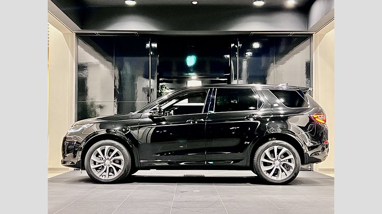 2023 認定中古車 Land Rover Discovery Sport サントリーニブラック P250 AWD（オートマチック） 標準ホイールベース R-DYNAMIC S  249PS