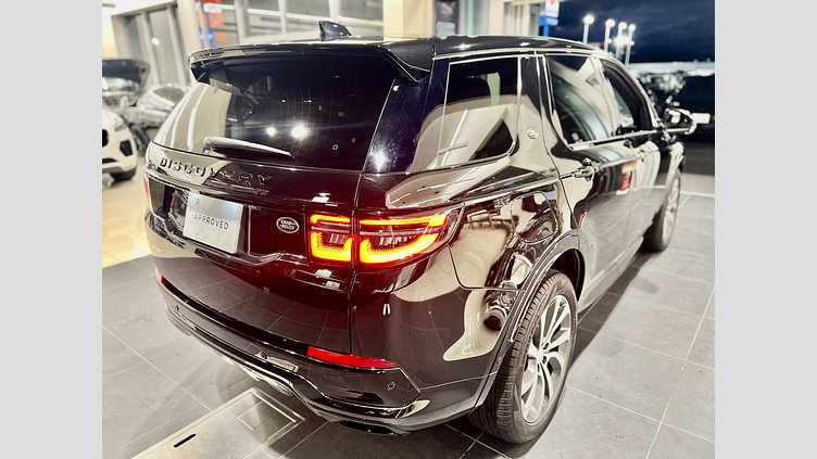 2023 認定中古車 Land Rover Discovery Sport サントリーニブラック P250 AWD（オートマチック） 標準ホイールベース R-DYNAMIC S  249PS