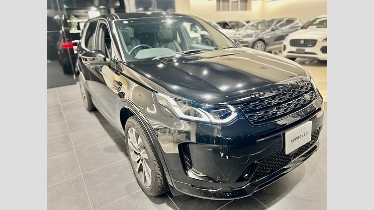 2023 認定中古車 Land Rover Discovery Sport サントリーニブラック P250 AWD（オートマチック） 標準ホイールベース R-DYNAMIC S  249PS