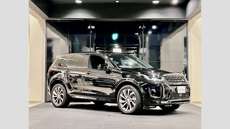 2023 認定中古車 Land Rover Discovery Sport サントリーニブラック P250 AWD（オートマチック） 標準ホイールベース R-DYNAMIC S  249PS