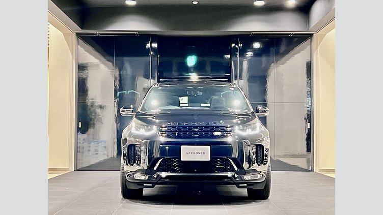 2023 認定中古車 Land Rover Discovery Sport サントリーニブラック P250 AWD（オートマチック） 標準ホイールベース R-DYNAMIC S  249PS