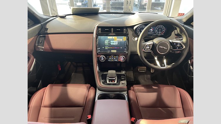 2024 認定中古車 Jaguar E-Pace サントリーニブラック P250（ガソリン） R-DYNAMIC HSE