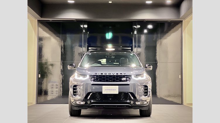 2024 認定中古車 Land Rover Discovery Sport ヴァレジネブルー D200マイルドハイブリッド（ディーゼル） 標準ホイール DYNAMIC SE