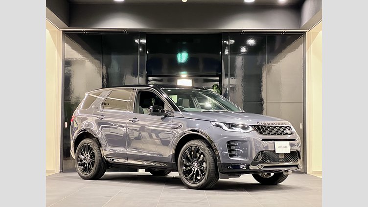 2024 認定中古車 Land Rover Discovery Sport ヴァレジネブルー D200マイルドハイブリッド（ディーゼル） 標準ホイール DYNAMIC SE