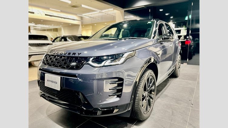 2024 認定中古車 Land Rover Discovery Sport ヴァレジネブルー D200マイルドハイブリッド（ディーゼル） 標準ホイール DYNAMIC SE