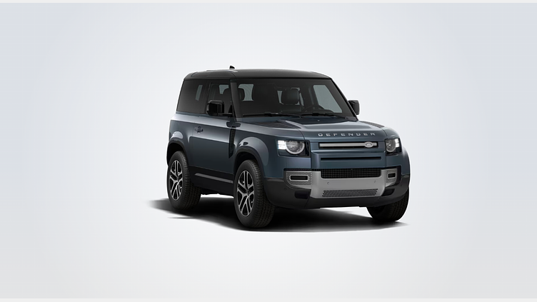 2024 New Land Rover Defender 90 Tasman Blue 3.0 AJ20 D6H Defender 90 3.0D I6 250PS AWD Auto S