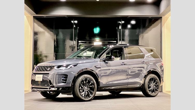 2024 認定中古車 Land Rover Discovery Sport ヴァレジネブルー D200マイルドハイブリッド（ディーゼル） 標準ホイール DYNAMIC SE