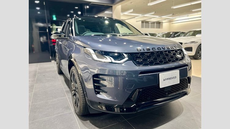 2024 認定中古車 Land Rover Discovery Sport ヴァレジネブルー D200マイルドハイブリッド（ディーゼル） 標準ホイール DYNAMIC SE