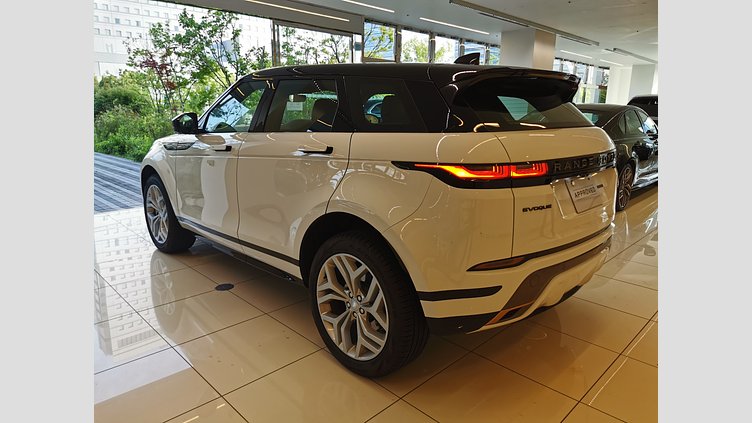 2023 認定中古車 Land Rover Range Rover Evoque フジホワイト P250 AWD（オートマチック） R-DYNAMIC S
