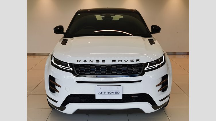 2023 認定中古車 Land Rover Range Rover Evoque フジホワイト P250 AWD（オートマチック） R-DYNAMIC S