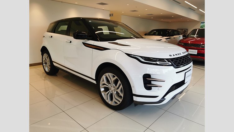 2023 認定中古車 Land Rover Range Rover Evoque フジホワイト P250 AWD（オートマチック） R-DYNAMIC S