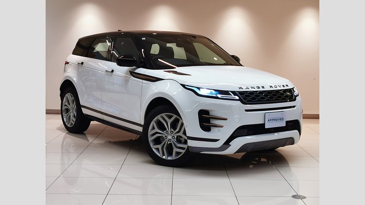 2023 認定中古車 Land Rover Range Rover Evoque フジホワイト P250 AWD（オートマチック） R-DYNAMIC S