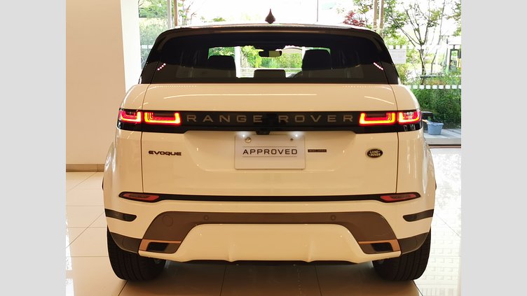 2023 認定中古車 Land Rover Range Rover Evoque フジホワイト P250 AWD（オートマチック） R-DYNAMIC S