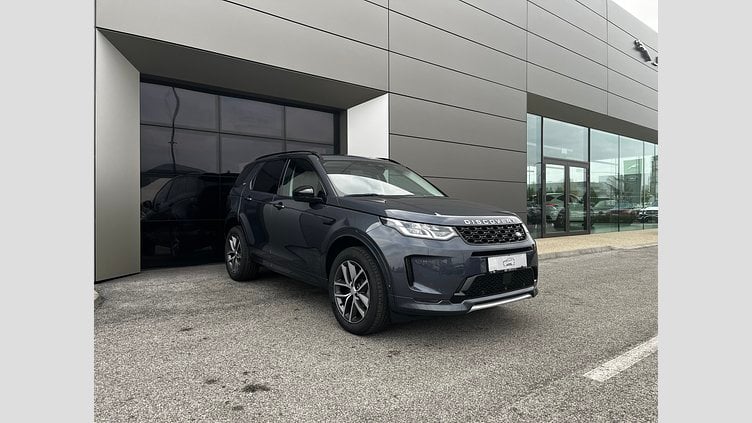 2024 SKLADOVÉ VOZIDLÁ Land Rover Discovery Sport Modrá Varesine D165 AWD AUTOMAT MHEV  S