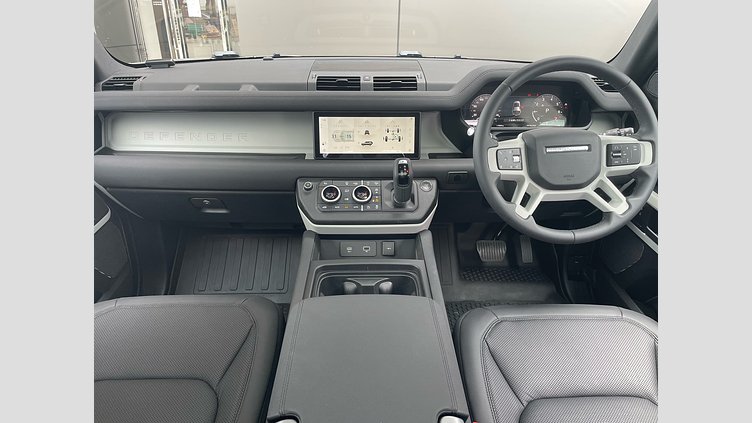 2023 認定中古車 Land Rover Defender 110 パンゲアグリーン P300 AWD（AT） SE