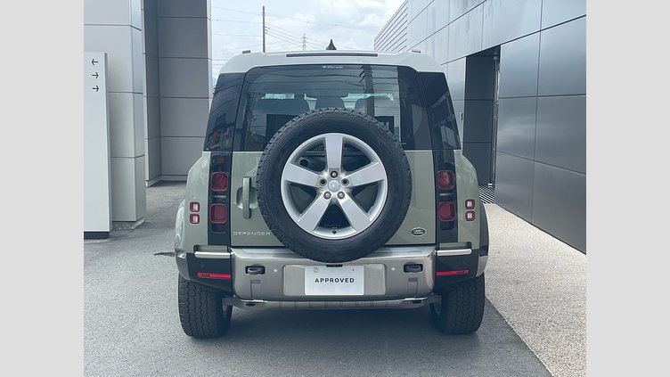 2023 認定中古車 Land Rover Defender 110 パンゲアグリーン P300 AWD（AT） SE