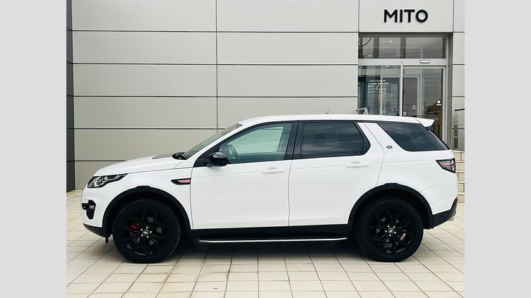 2024 認定中古車 Land Rover Discovery Sport Fuji White 2.0 litre i4D Diesel RUGBY W-CUP 4WD 7人