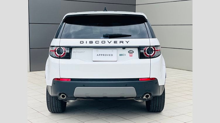 2024 認定中古車 Land Rover Discovery Sport Fuji White 2.0 litre i4D Diesel RUGBY W-CUP 4WD 7人