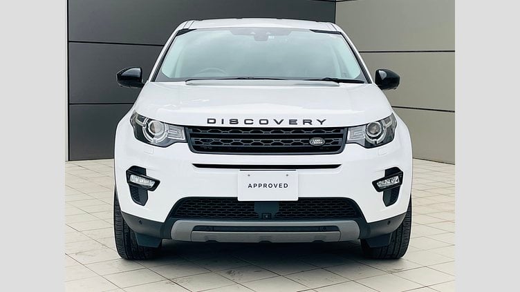 2024 認定中古車 Land Rover Discovery Sport Fuji White 2.0 litre i4D Diesel RUGBY W-CUP 4WD 7人