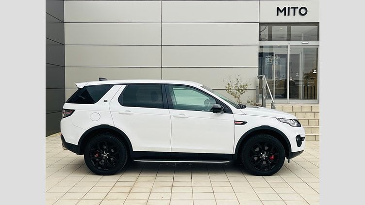 2024 認定中古車 Land Rover Discovery Sport Fuji White 2.0 litre i4D Diesel RUGBY W-CUP 4WD 7人