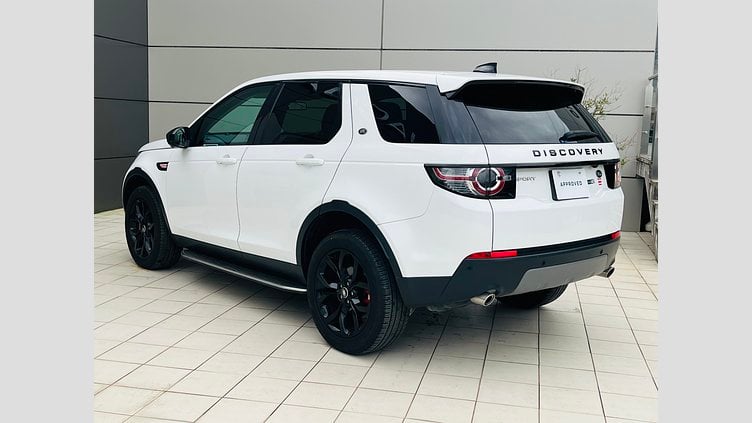 2024 認定中古車 Land Rover Discovery Sport Fuji White 2.0 litre i4D Diesel RUGBY W-CUP 4WD 7人