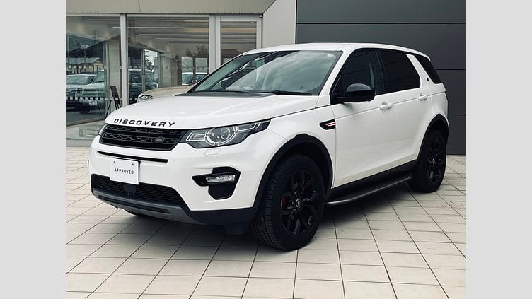 2024 認定中古車 Land Rover Discovery Sport Fuji White 2.0 litre i4D Diesel RUGBY W-CUP 4WD 7人