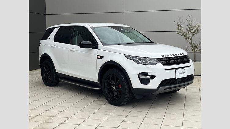 2024 認定中古車 Land Rover Discovery Sport Fuji White 2.0 litre i4D Diesel RUGBY W-CUP 4WD 7人