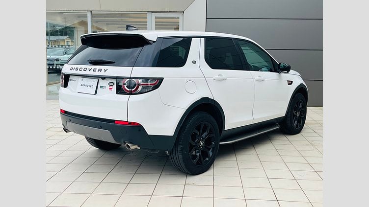 2024 認定中古車 Land Rover Discovery Sport Fuji White 2.0 litre i4D Diesel RUGBY W-CUP 4WD 7人