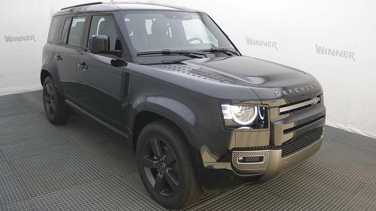 2024 Новий Land Rover Defender 110 Santorini Black 4WD X-Dynamic SE