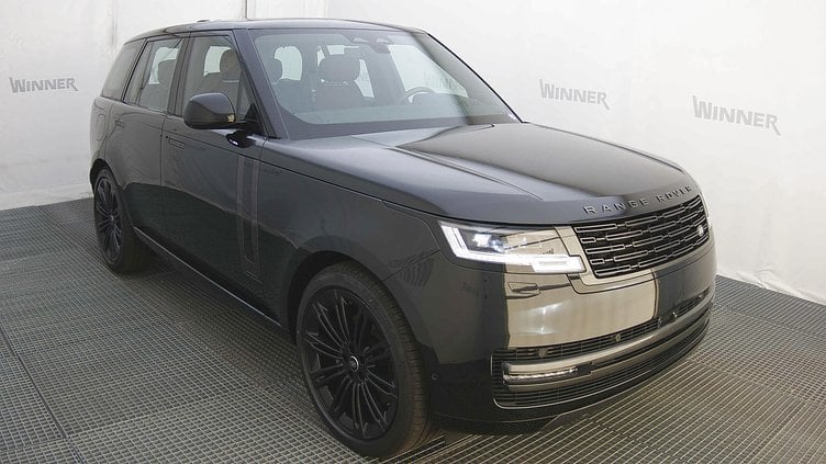 2024 Новий Land Rover Range Rover Santorini Black 4WD AUTOBIOGRAPHY