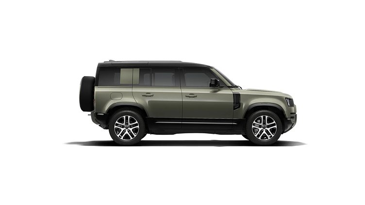 2025 New Land Rover Defender 110 Pangea Green Petrol Plug-in Electric Hybrid X-Dynamic SE