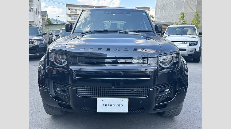 2022 認定中古車 Land Rover Defender 110 サントリーニブラック D300 AWD（AT） X-DYNAMIC SE