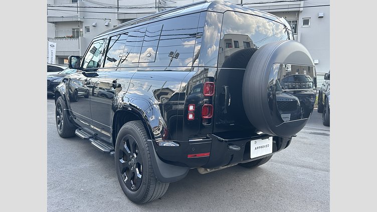 2022 認定中古車 Land Rover Defender 110 サントリーニブラック D300 AWD（AT） X-DYNAMIC SE