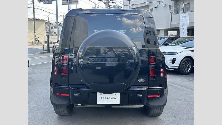 2022 認定中古車 Land Rover Defender 110 サントリーニブラック D300 AWD（AT） X-DYNAMIC SE