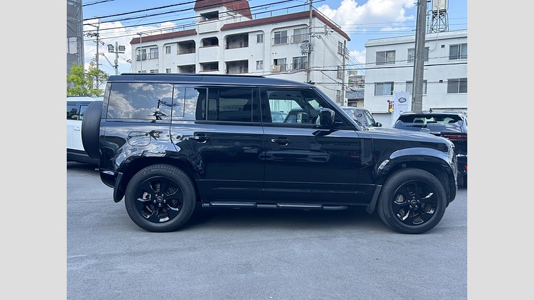 2022 認定中古車 Land Rover Defender 110 サントリーニブラック D300 AWD（AT） X-DYNAMIC SE
