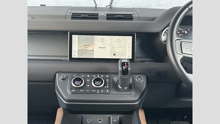 2022 認定中古車 Land Rover Defender 110 サントリーニブラック D300 AWD（AT） X-DYNAMIC SE