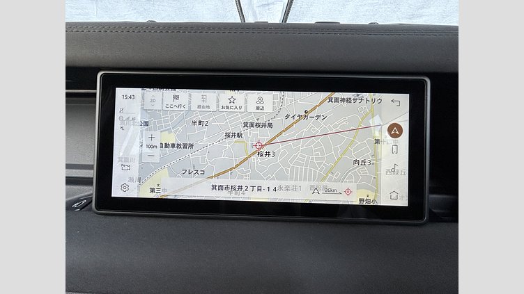 2022 認定中古車 Land Rover Defender 110 サントリーニブラック D300 AWD（AT） X-DYNAMIC SE