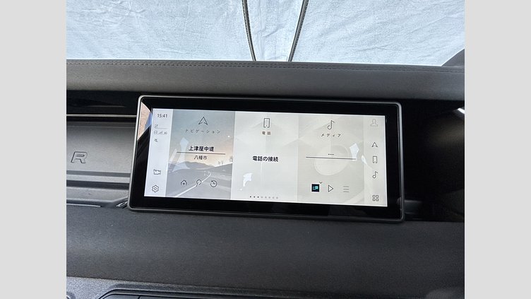 2022 認定中古車 Land Rover Defender 110 サントリーニブラック D300 AWD（AT） X-DYNAMIC SE