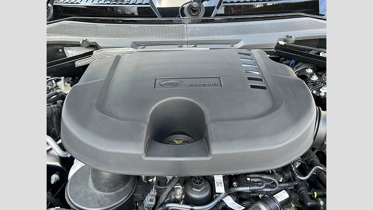 2022 認定中古車 Land Rover Defender 110 サントリーニブラック D300 AWD（AT） X-DYNAMIC SE