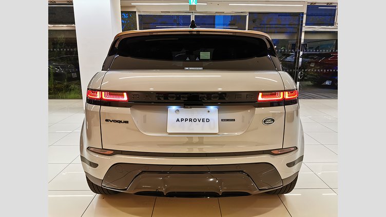 2023 認定中古車 Land Rover Range Rover Evoque ソウルパールシルバー P250 AWD（オートマチック） BRONZE EDITION