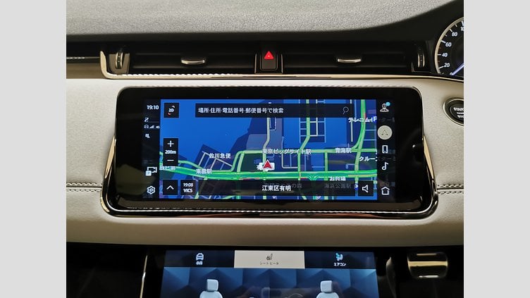 2023 認定中古車 Land Rover Range Rover Evoque ソウルパールシルバー P250 AWD（オートマチック） BRONZE EDITION