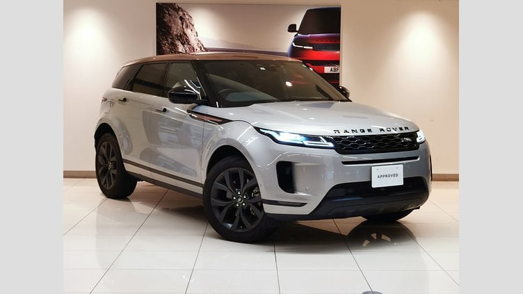 2023 認定中古車 Land Rover Range Rover Evoque ソウルパールシルバー P250 AWD（オートマチック） BRONZE EDITION